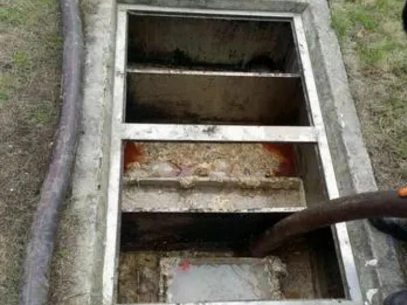 华蓥隔油池清理