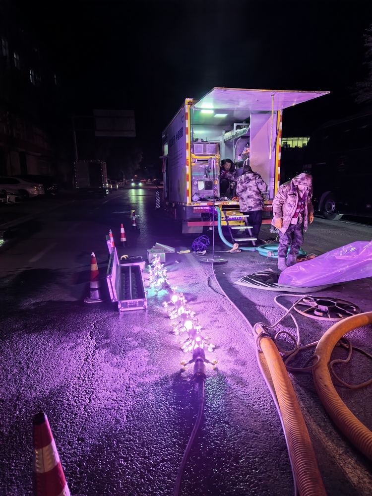 华蓥管道非开挖修复