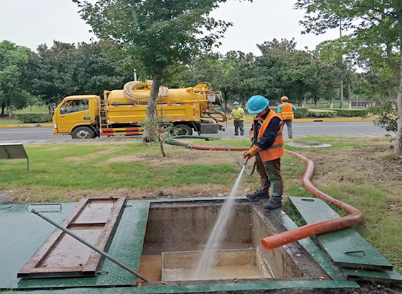 华蓥化油池清理