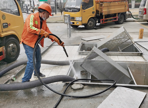 华蓥隔油池清理