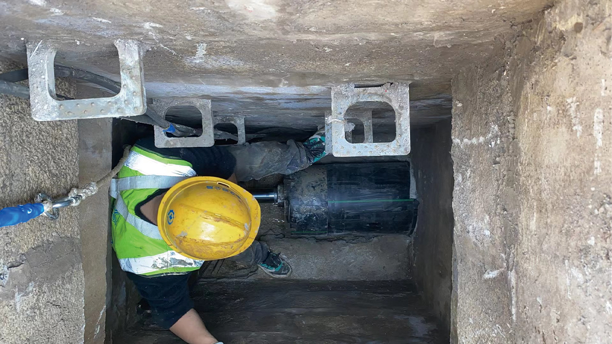 华蓥HDPE短管内衬法